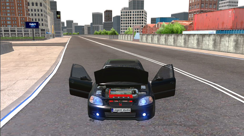 Honda City Screenshot 3