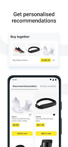 Schermata Decathlon Shopping App 3