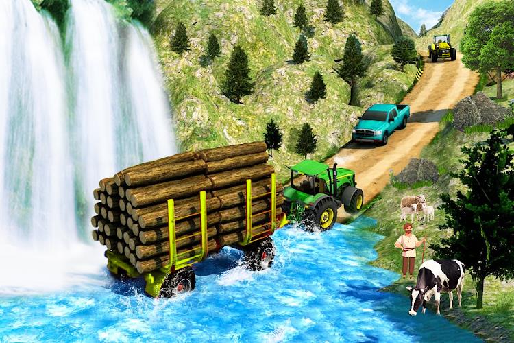 Tractor Games Farmer Simulator 스크린샷 0