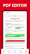 PDF reader - Image to PDF Zrzut ekranu 3