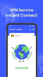 Instant : VPN&Translate Ảnh chụp màn hình 1