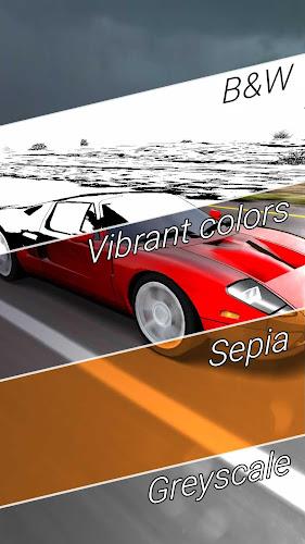 3D Car Live Wallpaper Lite 螢幕截圖 1