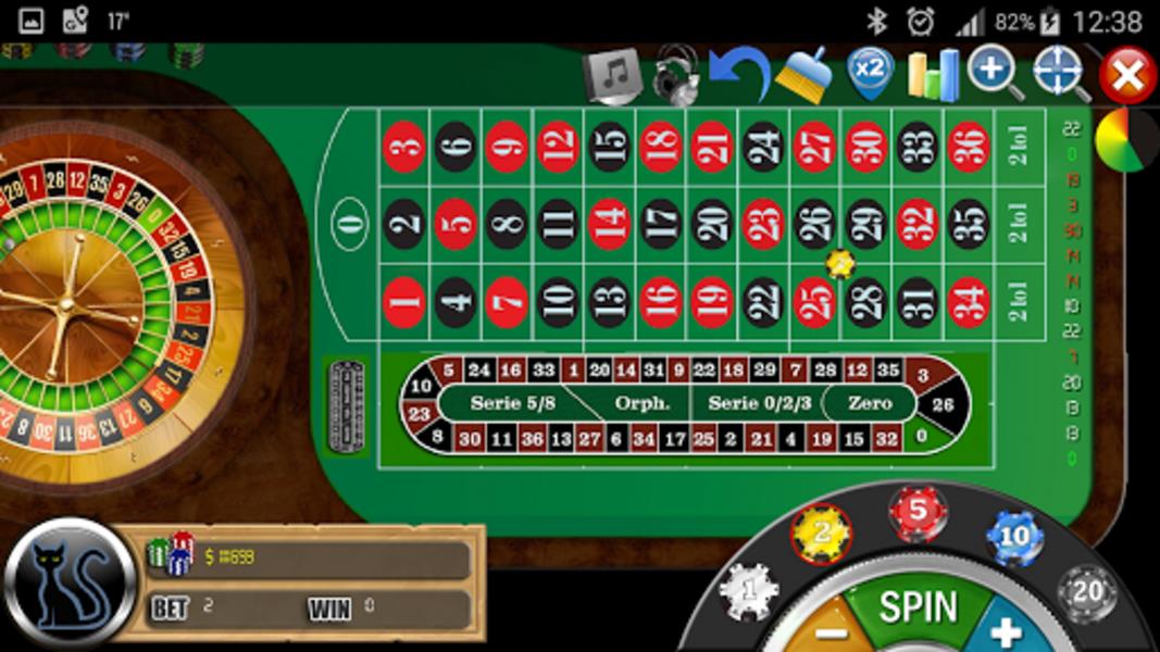 Roulette Deluxe应用截图第3张