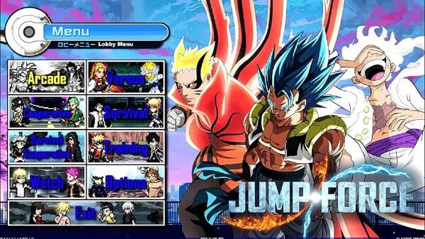 Jump Force Mugen 螢幕截圖 1