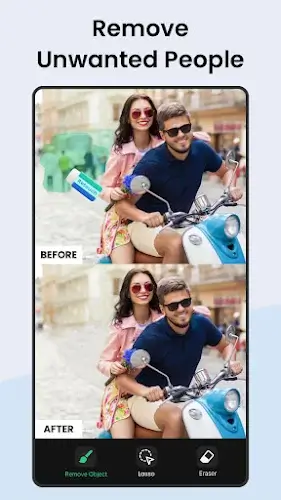 Pic Retouch - Remove Objects Screenshot 1