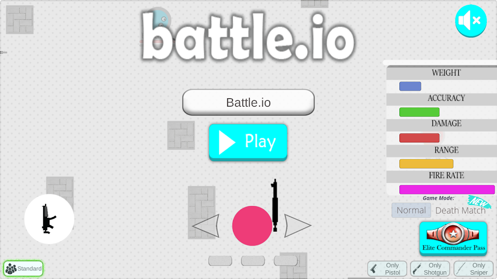 Battle.io for Gats.io 스크린샷 0