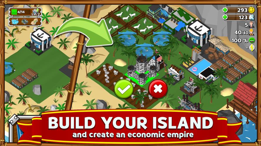 Pirates Business Captura de tela 2