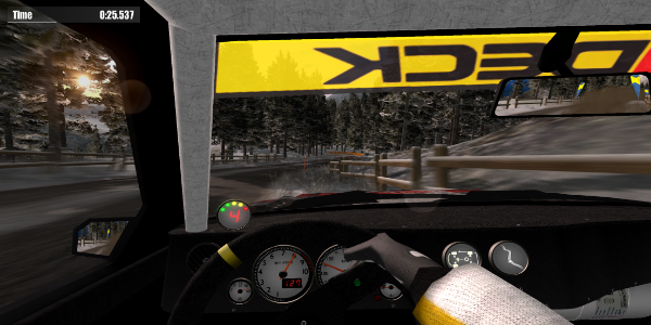 Rush Rally 3 Скриншот 2