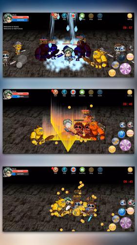 Hero Age - RPG classic Captura de tela 0