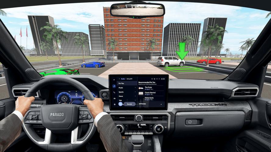 Prado Car Parking: Prado Games应用截图第2张