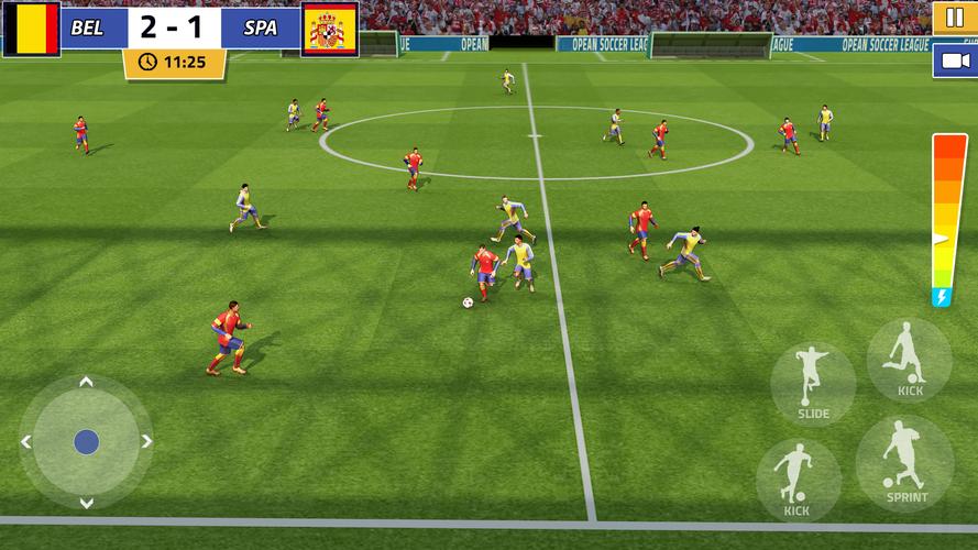 Soccer Star Screenshot 3