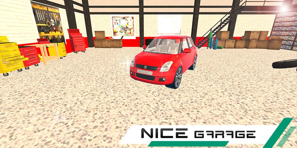 Swift Drift Car Simulator 螢幕截圖 0