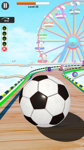 Sky Rolling Ball Master 3D 螢幕截圖 2