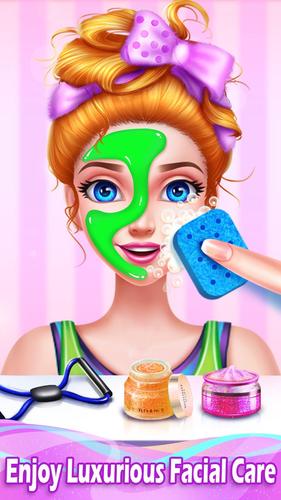 Dressup Yoga Girl: Makeover 螢幕截圖 2