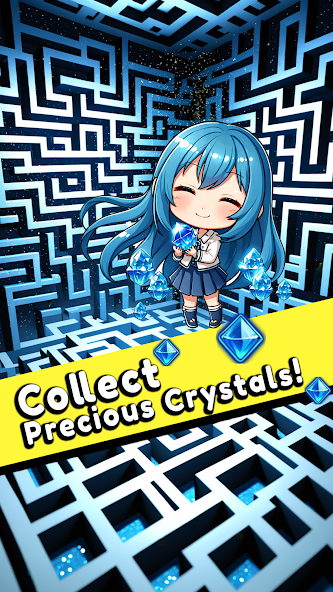 Schermata Crystal Maze Mod 0