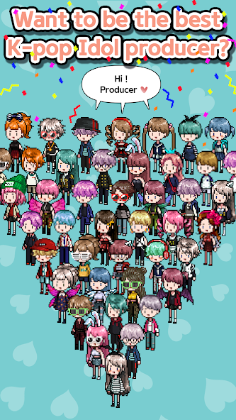 K-POP Idol Producer Mod Tangkapan skrin 0