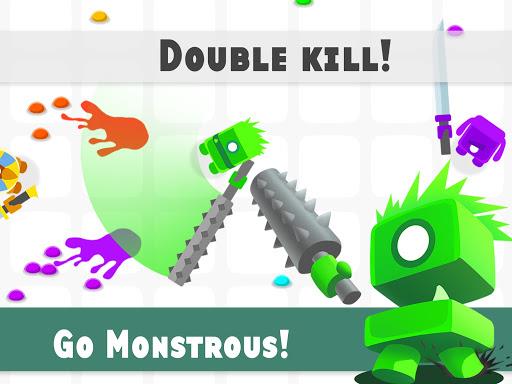Goons.io Knight Warriors 螢幕截圖 2