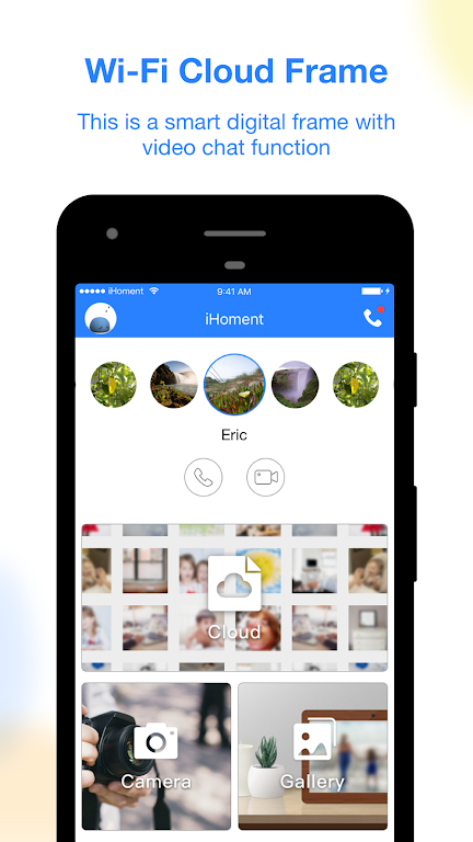 iHomentPhoto ဖန်သားပြင်ဓာတ်ပုံ 0