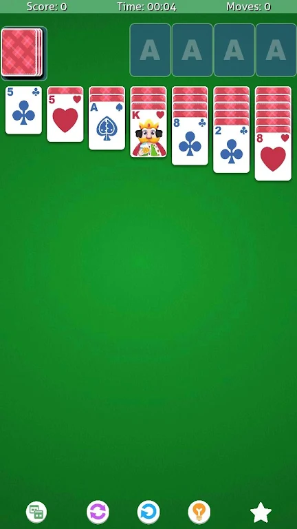 Solitaire classic 2020 ภาพหน้าจอ 0