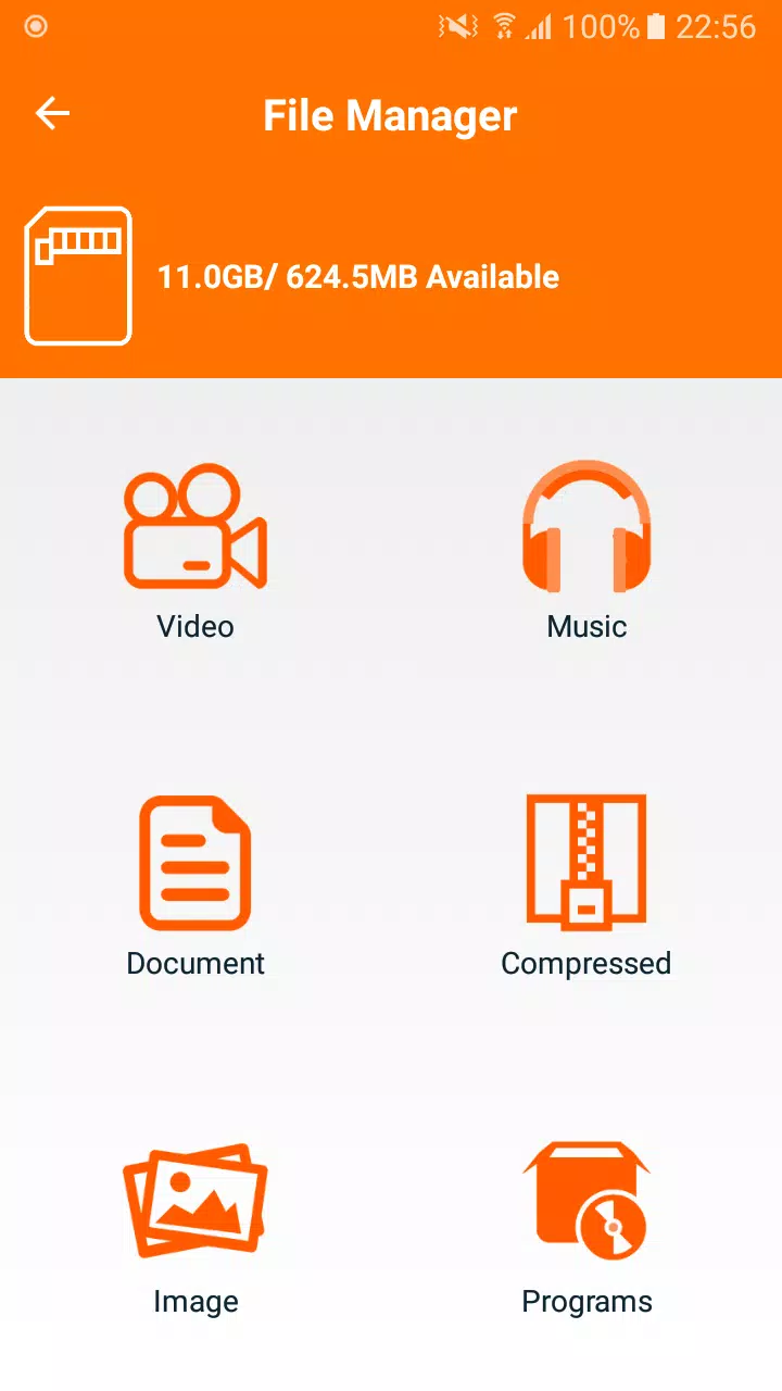 FDownloader 스크린샷 0