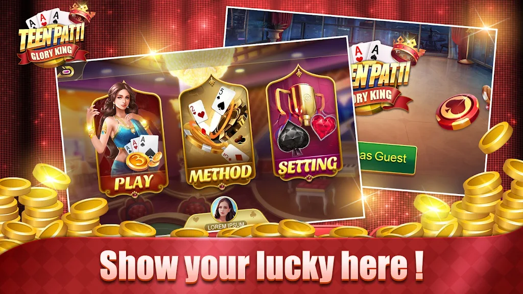 Schermata TeenPatti GloryKing 1