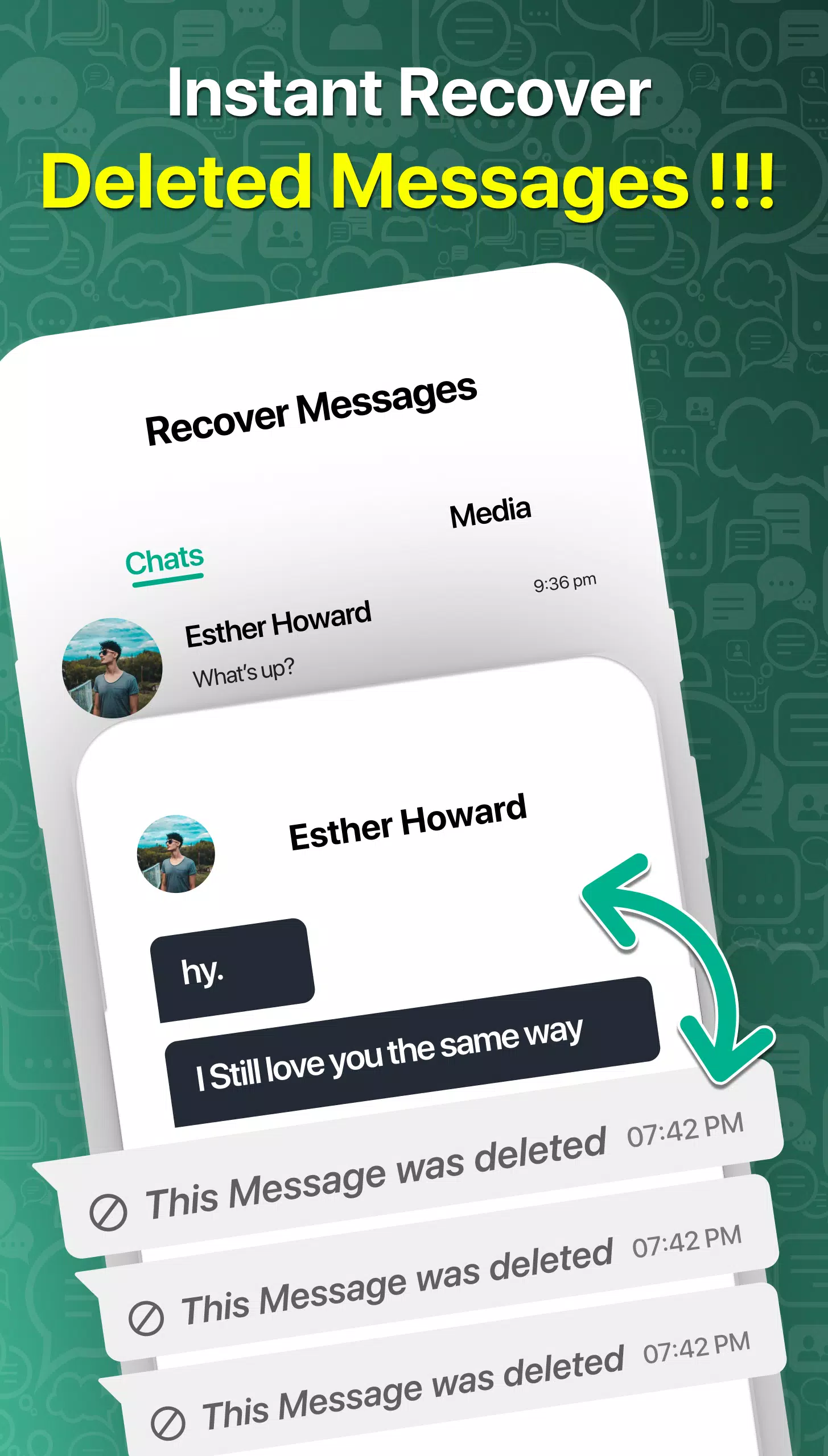 Recover Deleted Messages 스크린샷 1