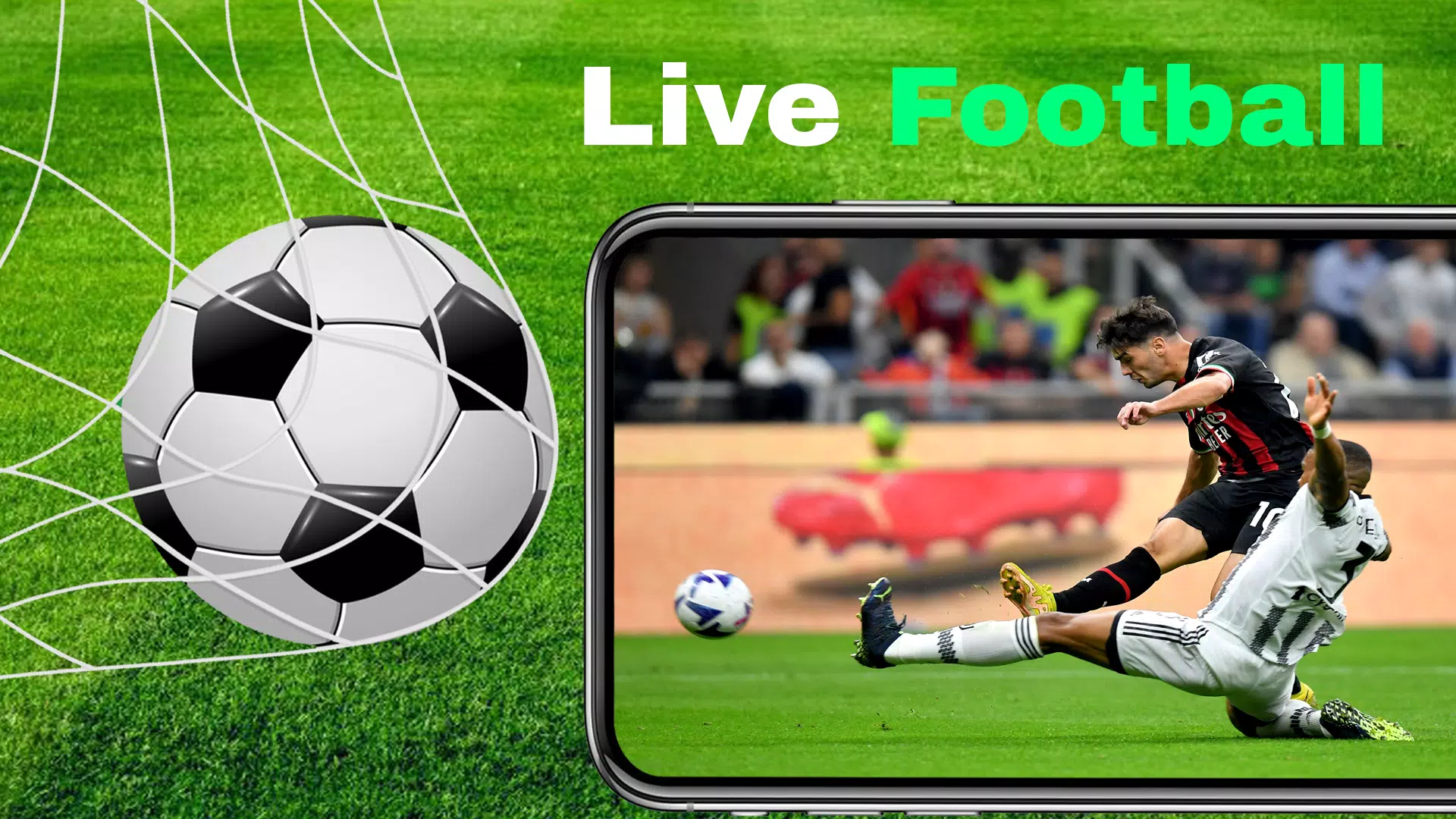 Football Live TV HD 螢幕截圖 1
