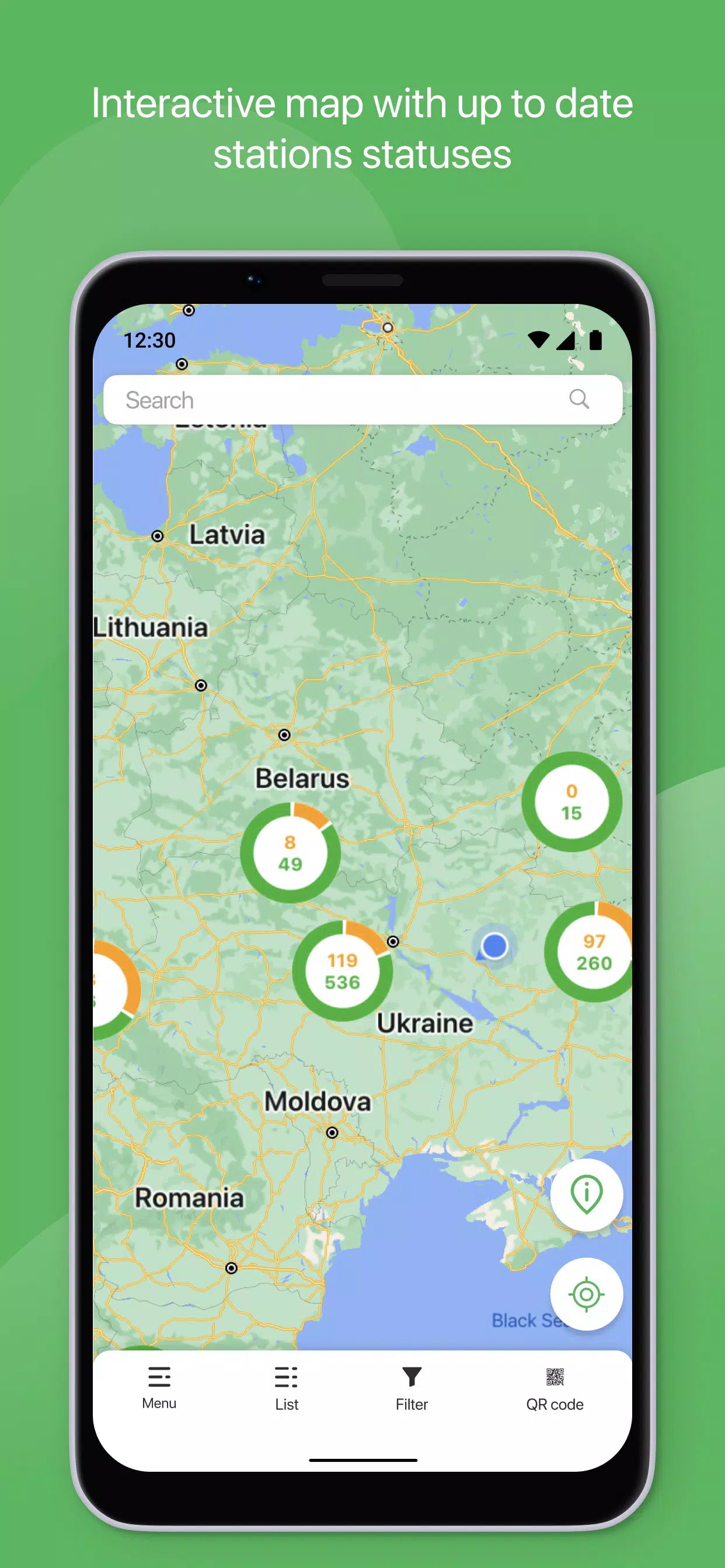 AE Charge Point Screenshot 2