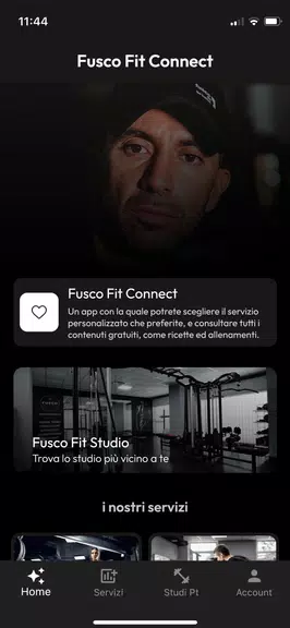 Fusco Fit Connect Ekran Görüntüsü 0