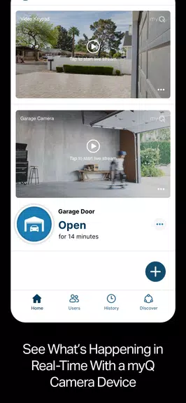 myQ Garage & Access Control स्क्रीनशॉट 0