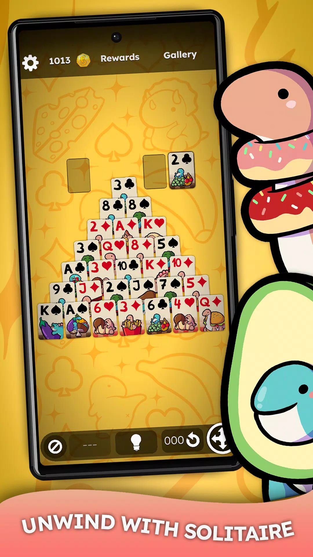 FLICK SOLITAIRE - Cozy Cards 螢幕截圖 2