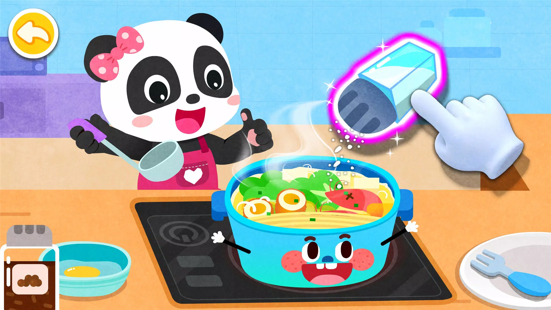 Baby Panda’s Kitchen Party 螢幕截圖 2