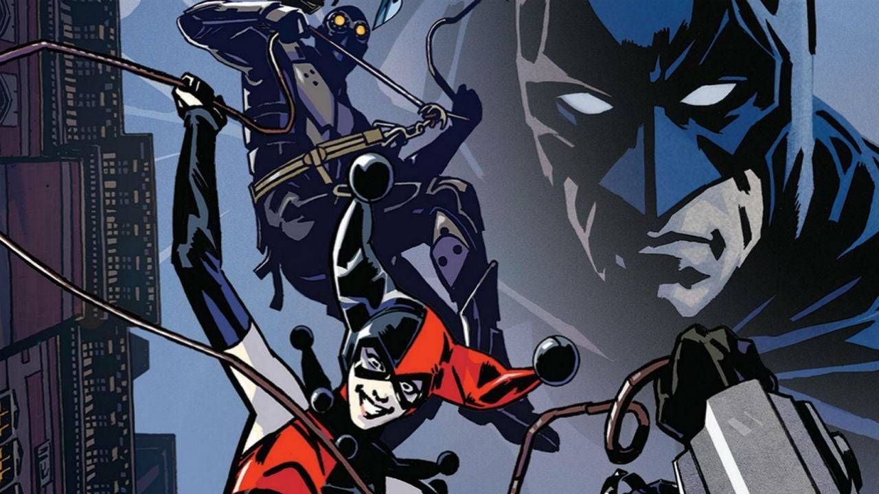 Batman tấn công vào Arkham