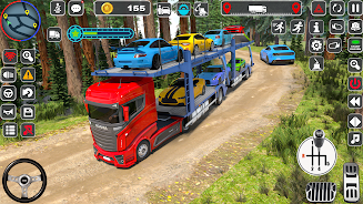 Car Transporter Truck Games 3D スクリーンショット 0