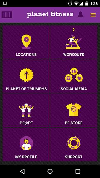 Planet Fitness Workouts スクリーンショット 2