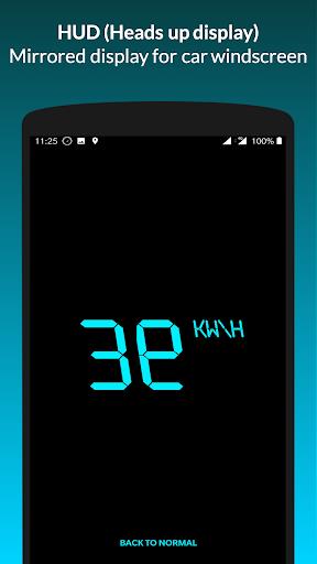 Speedometer GPS HUD Screenshot 1