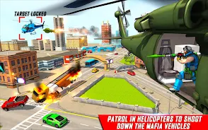 Traffic Car Shooting Games Screenshot 3