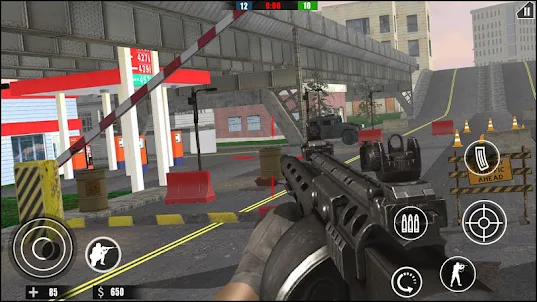 Shoot War Strike : Counter fps strike Ops 螢幕截圖 2