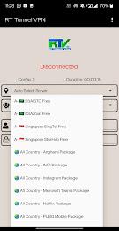 RT Tunnel VPN Скриншот 2