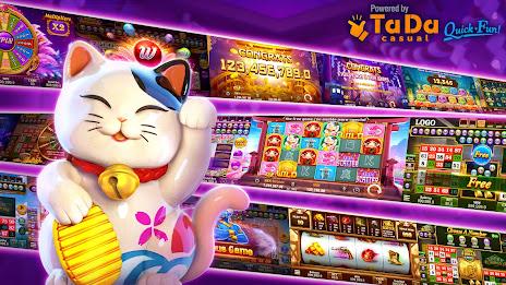 Neko Fortune Slot-TaDa Games スクリーンショット 0