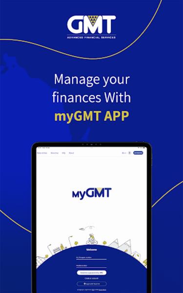 myGMT: Money Transfer Abroad Скриншот 0