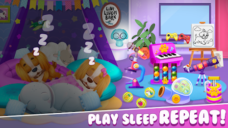 My Pet House: Puppies Care 스크린샷 0