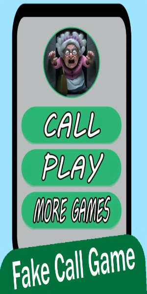 Fake Call Scary Granny Games 스크린샷 0