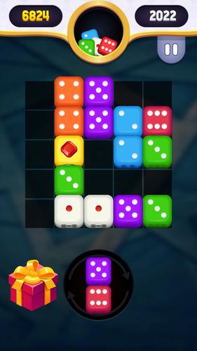 Merge Block: Dice Puzzle 스크린샷 1
