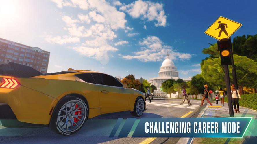 Driving School Simulator : Evo Captura de pantalla 2