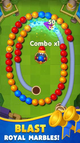 Marble Crush Blast 螢幕截圖 1