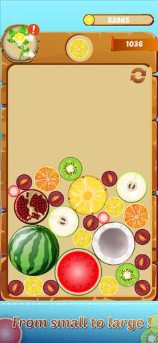 Fruit Merge - Addictive game.应用截图第0张