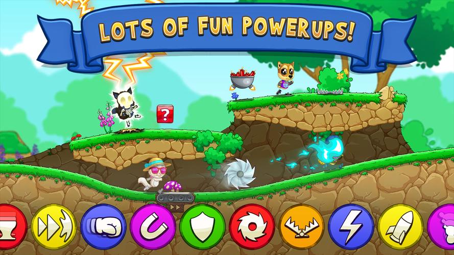 Fun Run 3 Captura de tela 0