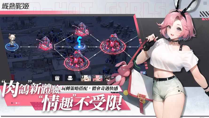 熾熱戰姬 Screenshot 3