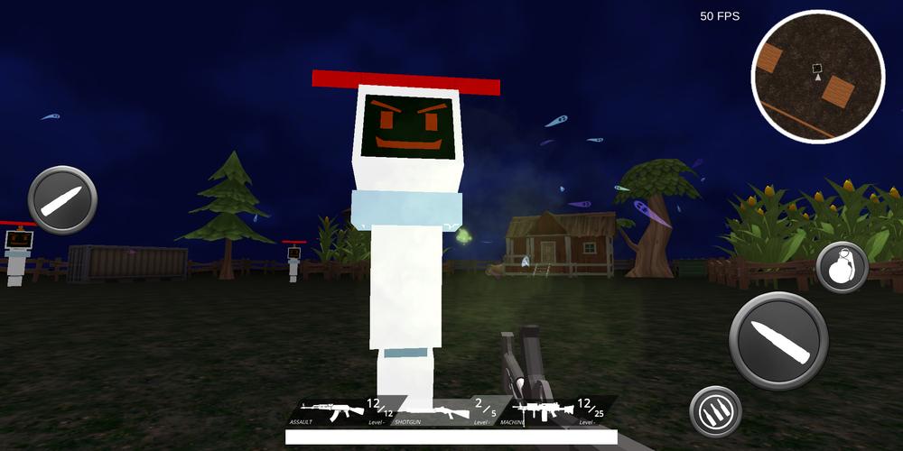 Hantu Pocong Hunter 3D スクリーンショット 3